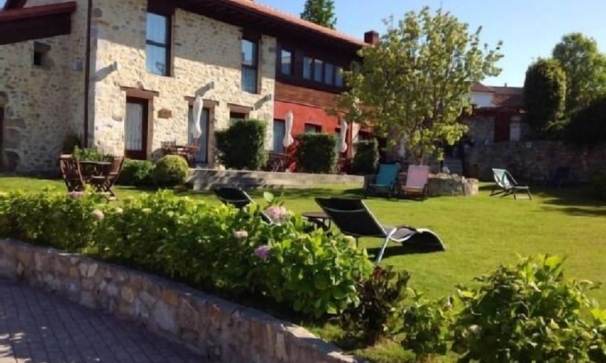 Naves Cottage | Rural apartment El Hospital de Villahormes for 4 people