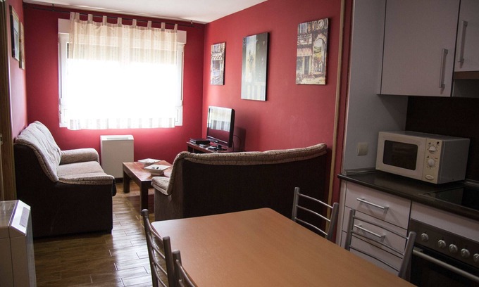 Collado Mediano Apartment | Rural apartment Colla - Rubio for 2 people