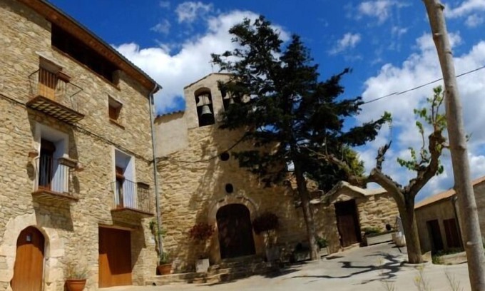 Os de Balaguer Cottage | Rural apartment L'Abadia de Cal Bessó for 4 people