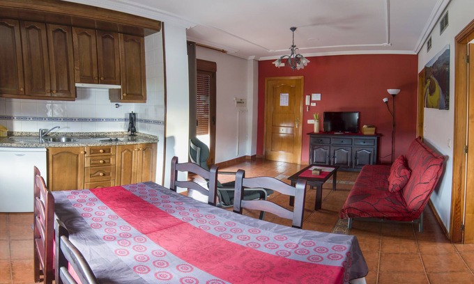 Pinofranqueado Cottage | Rural Apartments El Prado* for 4 people B3 Las Hurdes ATR-CC0041