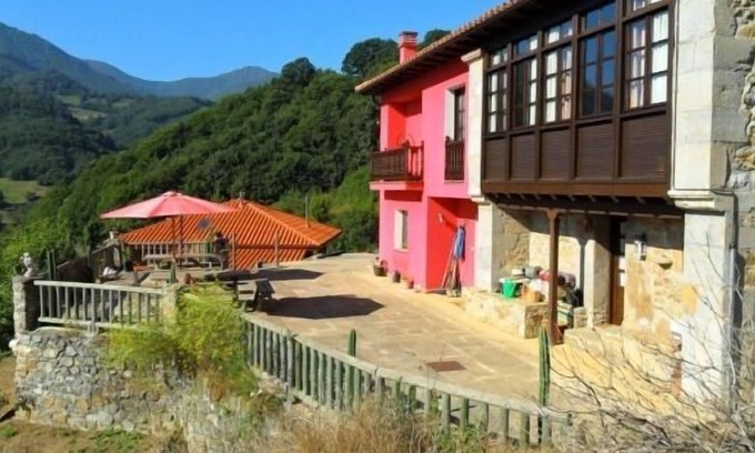 Teverga Cottage | Rural apartment La Escuela for 5 people