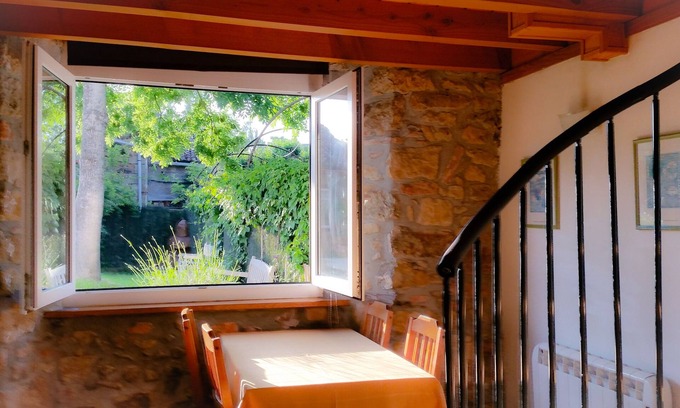 Alsasua Apartment | Rural apartment with views of the Urbasa Park
