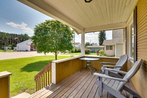 Hixton House | Rural Dog-Friendly Hixton Home BBQ Ready!