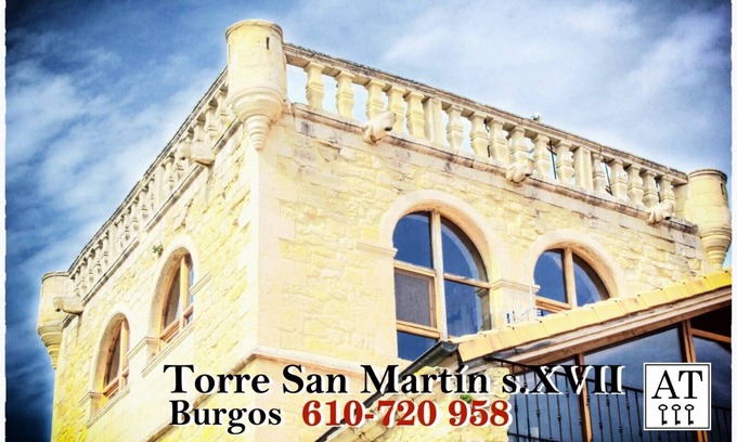Quintana de Valdivielso Cottage | Rural accommodation Torre de San Martín for 2 - 15 people