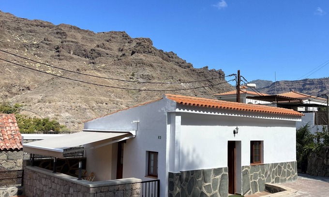 Mogan Cottage | Rural finca with swimming pool in Mogán