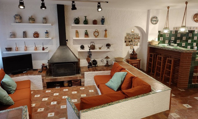 Alfara de Carles Cottage | Rural getaway in nature near the Ebro Delta
