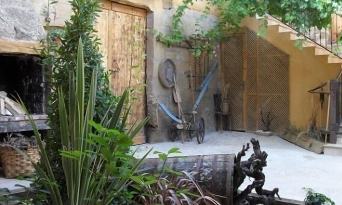 Cuzcurrita de Rio Tiron Cottage | "Rural House in La Rioja for 7 People - La Viña 2 with Games and Barbecue"