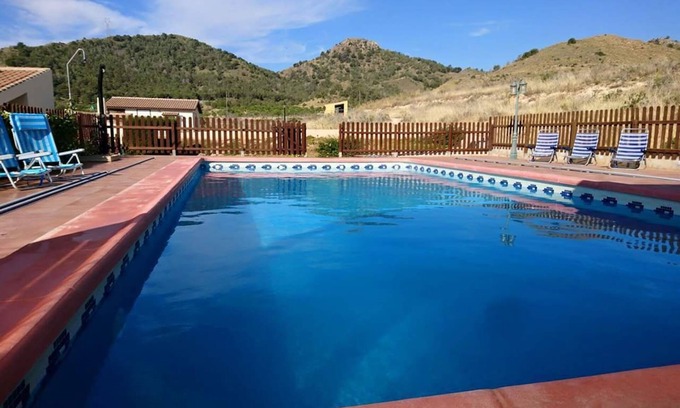 Casas de Tallante Cottage | Rural house - pool