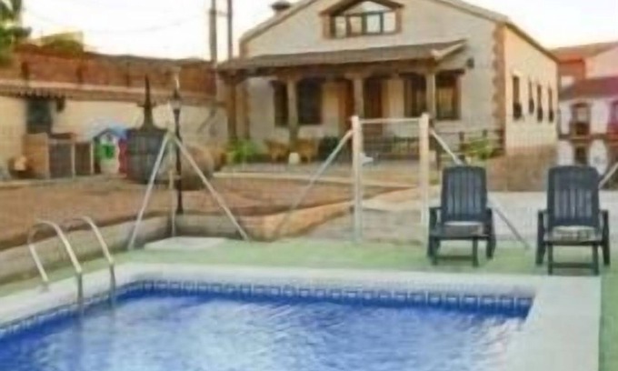 Horcajo de los Montes Cottage | Rural house (full rental) El Olivar del Puerto for 9 people