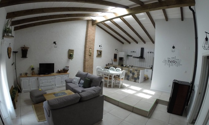 Sardon de los Frailes Cottage | Rural House Huidobro Valle