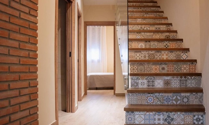 La Aldea del Obispo Cottage | Rural house with fireplace, between the natural park of Monfragüe and Trujillo.