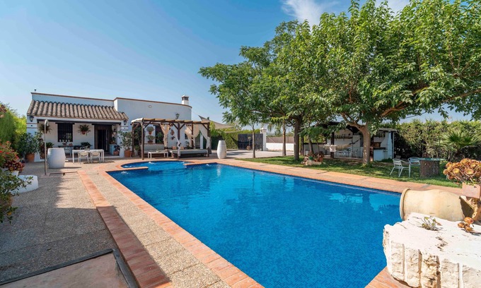 Marchena House | Rural House 'Carula' with Private Pool, Wi-Fi and Air Conditioning