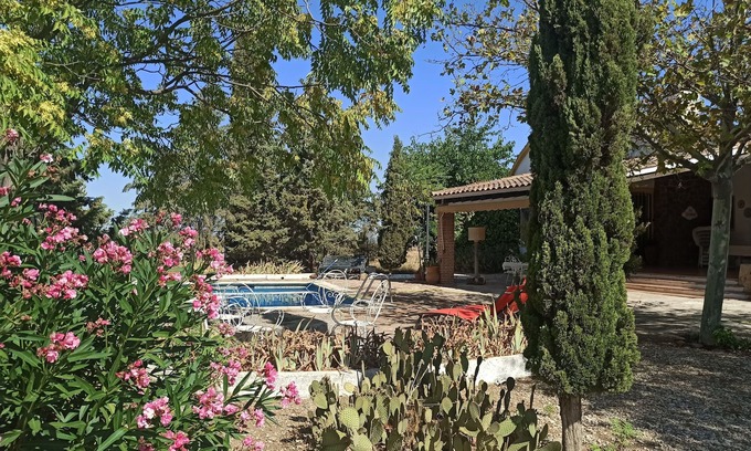 Mora Cottage | Rural house 3 GREEN STARS (full rental) Finca el Palomar for 8 people