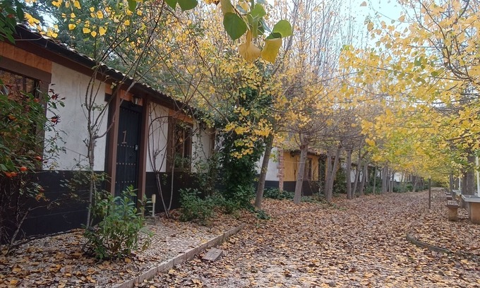 Yeste Cabin | Rural House A1 next to the Tus River with swimming pool