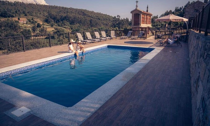 Campo Lameiro Cottage | Rural House An Avoa María