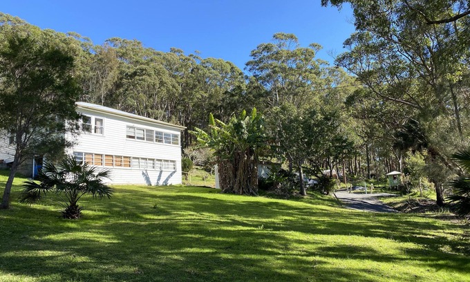 Blueys Beach House | Rural house at the heart of Blueys Beach