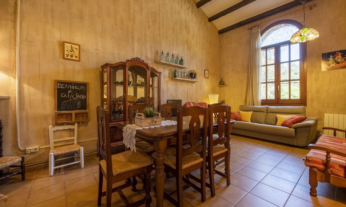 Serinya Cottage | Rural house "Can Cirera"