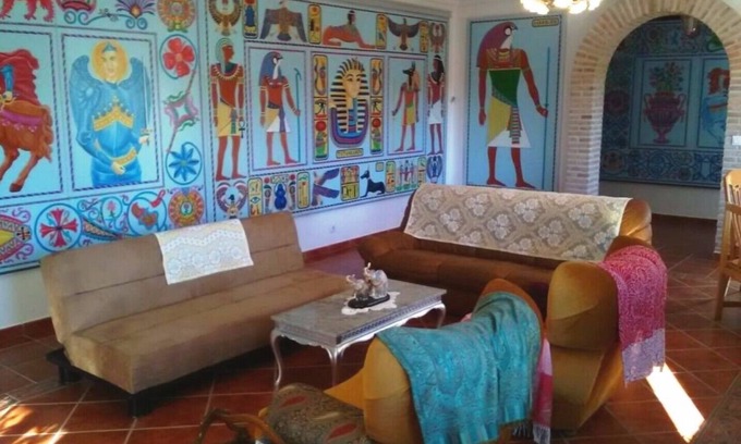 Guadamur House | Rural house Egypt in Guadamur TOLEDO at 12 k from the theme park PUYDU FOU