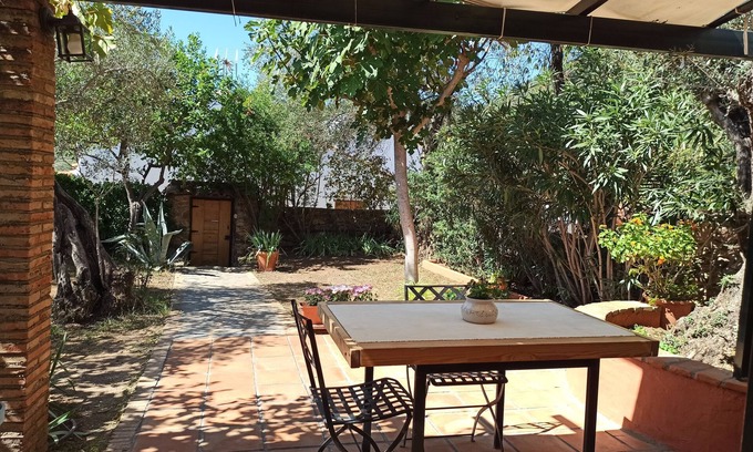 Alajar Cottage | Rural house El Lucero, in the heart of the mountains (full rental)