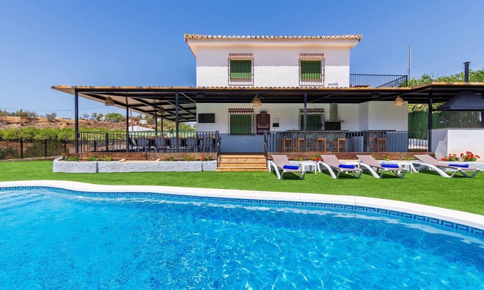 Pizarra Cottage | Rural house El Puente