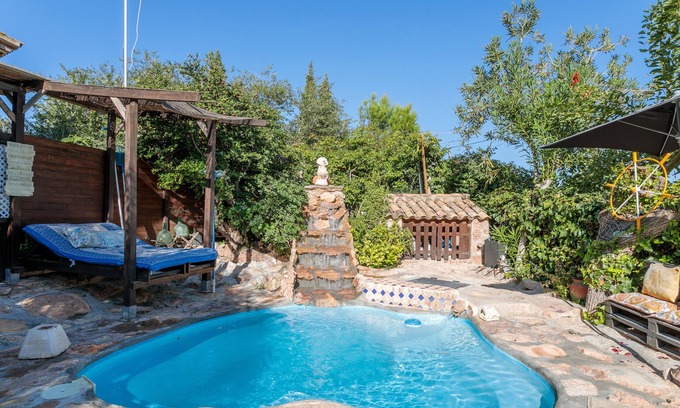 Alicante House | Rural House 'La Cuina De Paqui' with Private Pool, Private Terrace and Wi-Fi