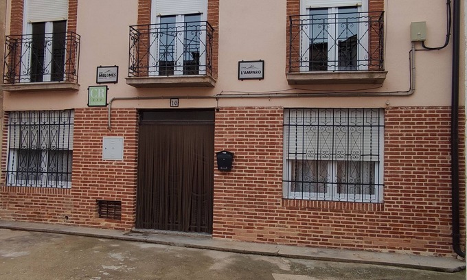 Navarrete del Rio Cottage | Rural house L'Amparo -3 ears- Superior category-15 persons