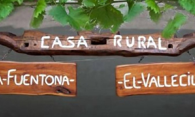 Valle de Tabladillo Cottage | Rural house EL VALLECILLO for 8 people