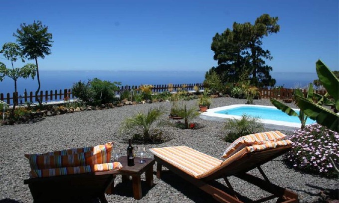 El Jesus Cottage | Rural House Fide with private pool and barbecue in Tijarafe