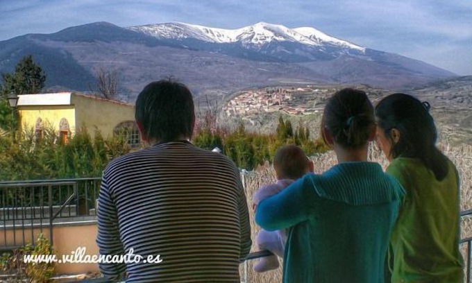 Anon de Moncayo Cottage | Rural house (full rental) Villa Encanto for 5 people