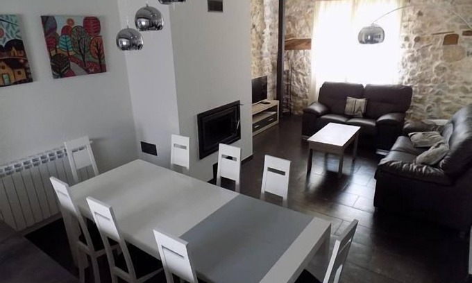 Tejada Cottage | Rural House Fuentevieja de Tejada for 11 people