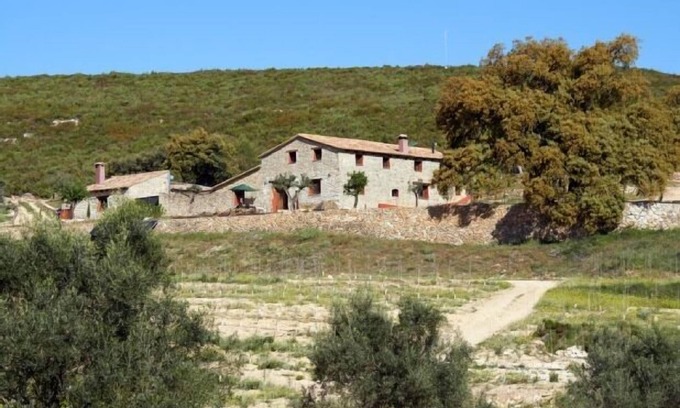 Enguera Cottage | Rural house (full rental) Finca Ecológica Heredad La Boquilla for 9 people