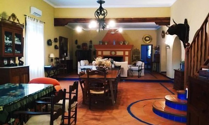 Canada Rosal Cottage | Rural house (full rental) Finca Vergel de Santa María for 18 people