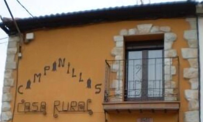 Abejar Cottage | Rural house (full rental) Campanillas for 6 people