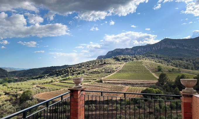 La Vilella Baixa Cottage | Rural house in the heart of Priorat with 5 bedrooms and spectacular views.