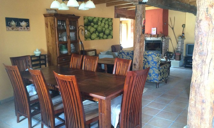 Llano de Bureba Cottage | Rural house in Llano de Bureba