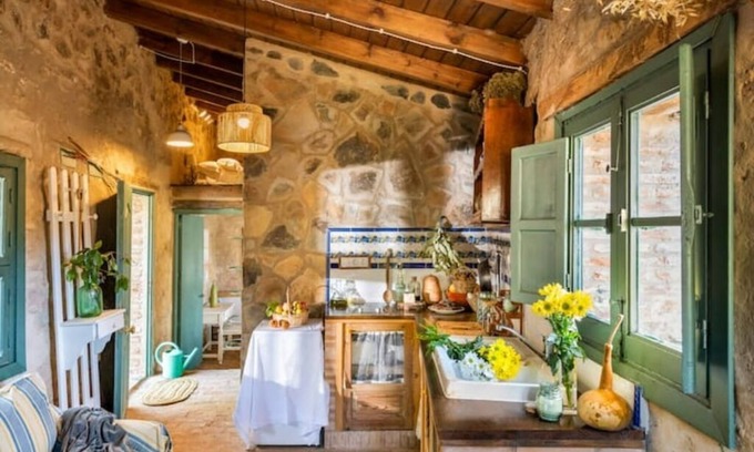 Jabugo Cottage | Rural house in Natural Park Aracena! lavandula