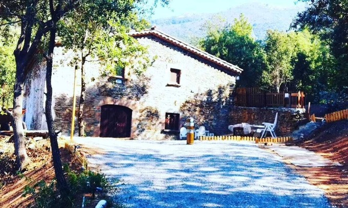 Santa Maria de Palautordera Villa | Rural House in the mountains at Natural place of Montseny/Barcelona,Spain