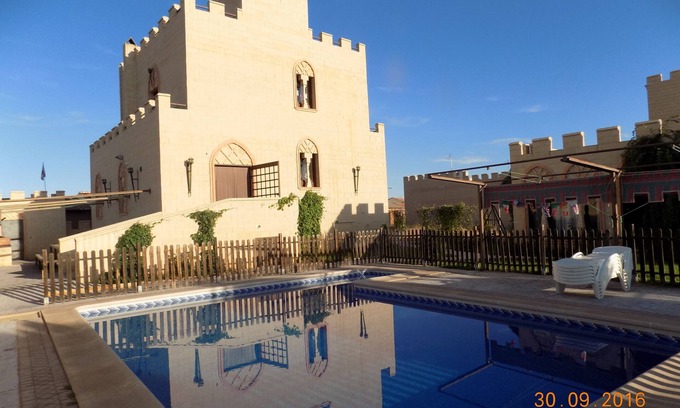 El Robledo Cottage | Rural House La Alcazaba | the oak