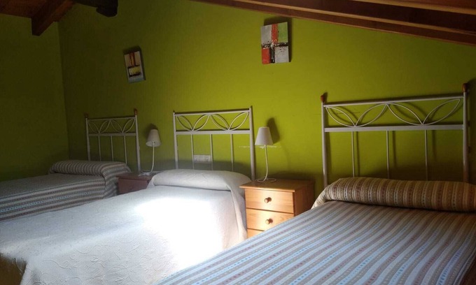 Rozas Cottage | Rural House «La Barcenilla» Apartment 5 Floor 2 (Attic)