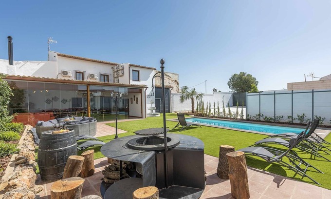 La Roda de Andalucia House | Rural House Maimones.
