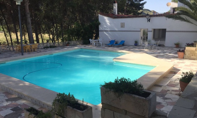 Elda Villa | Rural House Molera TERRACE (Option 10 guests)