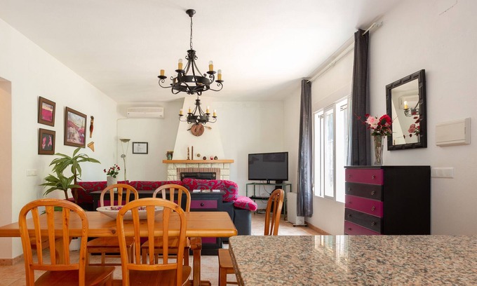 Isla Cristina Cottage | Rural house on 8700 m plot with pool 1 km of beach quiet area