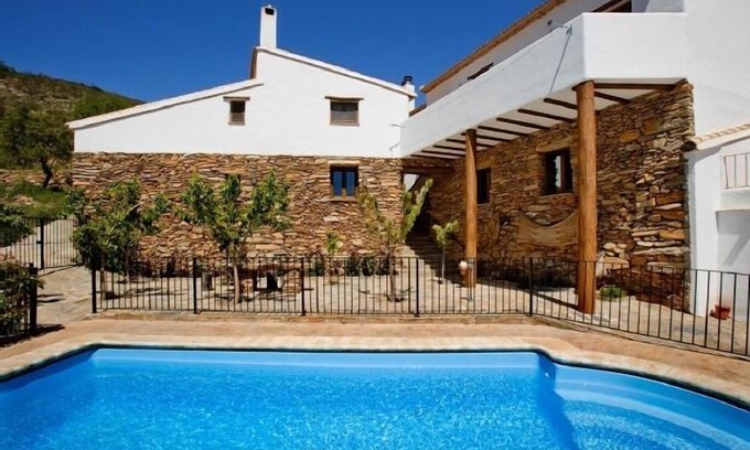 Laroya Cottage | Rural house (rental entire) Reul Alto Cortijos Rurales for 6 people