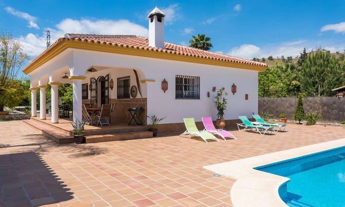 Coin House | Rural House Vacation in Andalusia Spain, Coin (Málaga - Costa del Sol), in nature, qualit, with private swimming pool and gardens 5000 m2