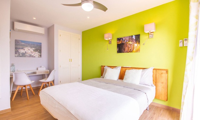 Murla Bed & Breakfast | Rural house with beautiful views, Campell room