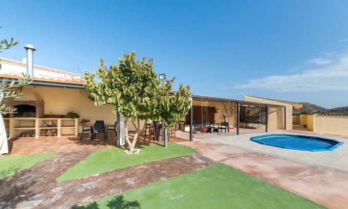 Velez-Blanco Cottage | Rural house with pool and barbecue