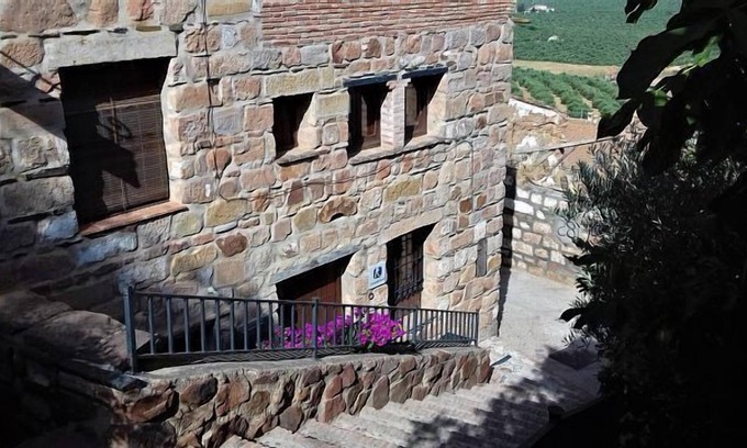 El Altico Cottage | Rural housing (full rental) Posá La Cestería 4/5 people, family / friends