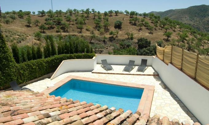 Ciudad Jardin House | Rural Montes Málaga: Cortijo La Palma