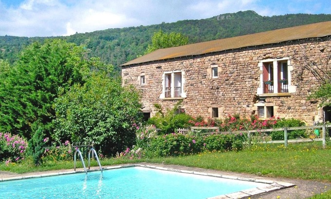 Retournac Apartment | Rural Pool Retreat in the Hills