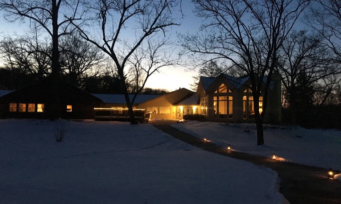 Princeton Apartment | Rural Retreat Center with 10 full bedrooms